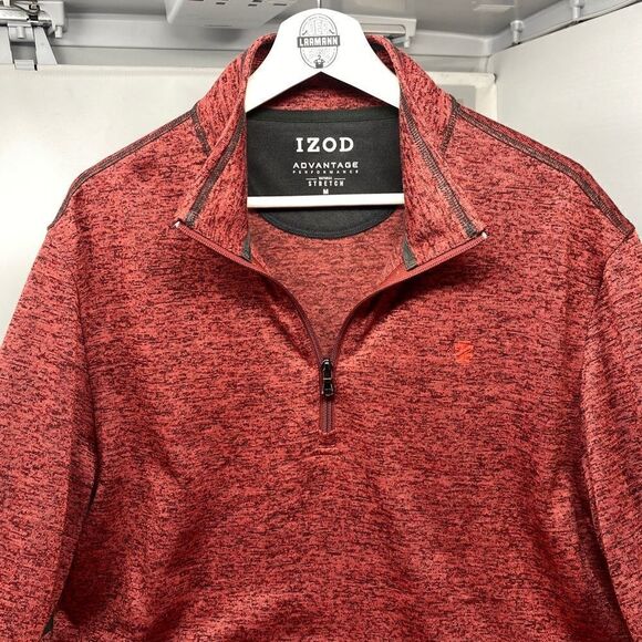 IZOD ADVANTAGE PERFORMANCE “Natural Stretch” Mens Sweatshirt - Picture 8 of 16